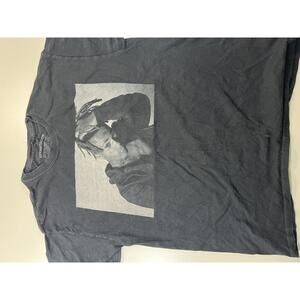 XXXTENTACION Graphic Black T-Shirt Large